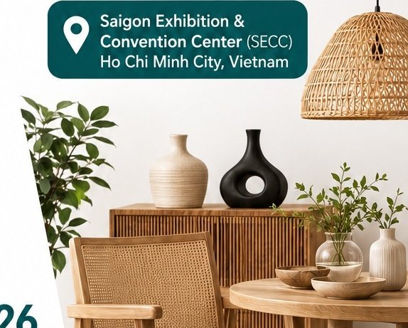 VIFA ASEAN 2026 - international furniture and home decor fair, Ho Chi Minh City